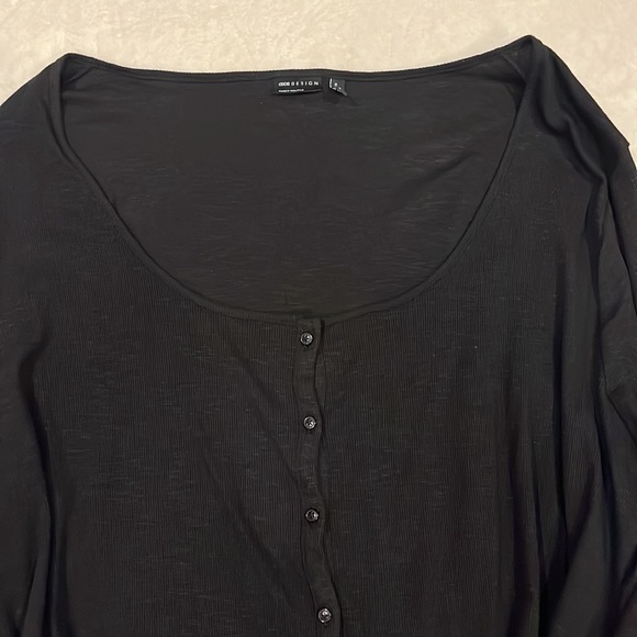 ASOS Button Cardigan Top - Picture 3 of 6